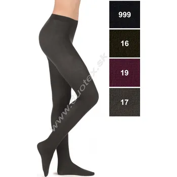 Dámské punčochy EVONA Punčochové kalhoty Akryla Barva: 17-sivá, Velikost: 170/116(L)