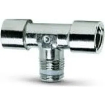 Fitinka Camozzi T-šroubení S2060-1/2-1/2 s teflonovým těsněním