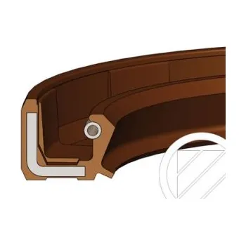 Těsnění pro motocykl Gufero 55-70-10 VIAS FPM