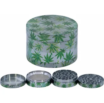 Remo 11424 Drtič tabáku 4x kov ∅6,3cm