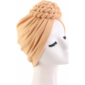 Čepice Turban tělový