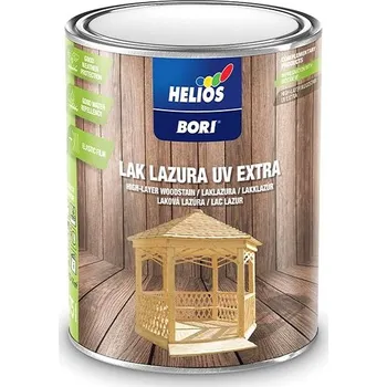 Lak na dřevo KANSAI HELIOS Bori laková UV Extra 0,75 l, barva 1 Bezbarvá