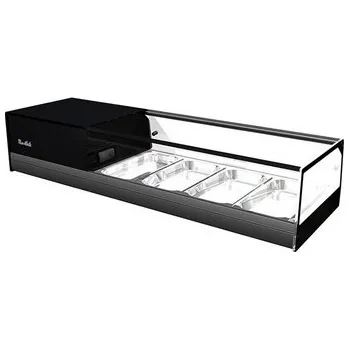 Stolní chlazená vitrína • CUB 4 černá (307000)