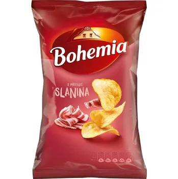 Chips Bohemia chips slanina 130g