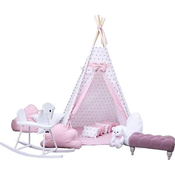 Dětský stan BabyTýpka teepee Princess