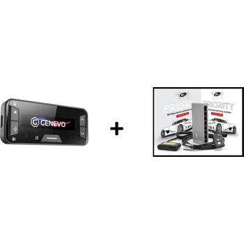 Antiradar Genevo PRO II M + AntiLaser ALP QUAD