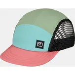 Ortovox kšiltovka Fast Mountain Cap Barva: ice waterfall, Velikost: 58cm