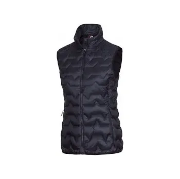 Dámská vesta Northfinder Fern black XS; Černá vesta + DÁREK DLE VÝBĚRU!