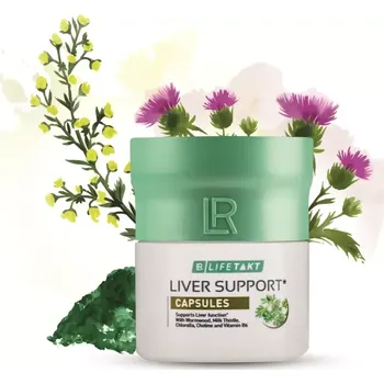 LR Liver Support kapsle (Unikátní trojitý účinek na zásobení, detoxikaci* a ochranu jater)