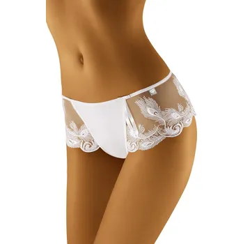 Dámská móda Kalhotky Wol-Bar Diamond 3523 - výprodej Barva: Bílá, Velikost: M