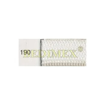 Zip zip dělitelný WS 10-160 cm aretační jezdec-bílý celé balení