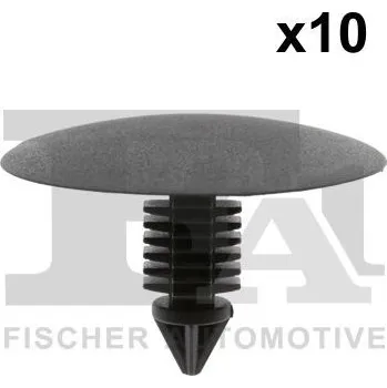 Lišta karosérie Klip, ozdobná / ochranná lišta FA1 22-10021.10