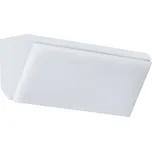 Bílé kovové venkovní nástěnné LED světlo Nova Luce Keen