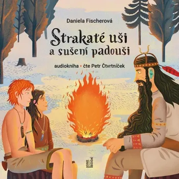 OneHotBook Strakaté uši a sušení padouši - CDmp3 (Čte Petr Čtvrtníček)