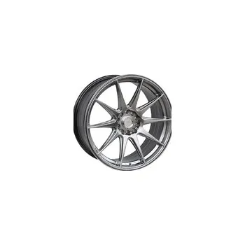 Alu kolo Racing Line XF266 RACIN 8,5x19 ET30.00 titanová metalíza