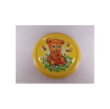 Víčko na sklenici TO82 Méďa