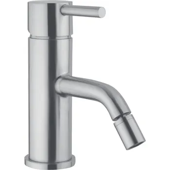 Sapho MINIMAL stojánková bidetová baterie bez výpusti, nerez mat