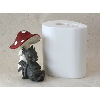 Silikonová forma - Drak velký 17 x 12 x 18 cm