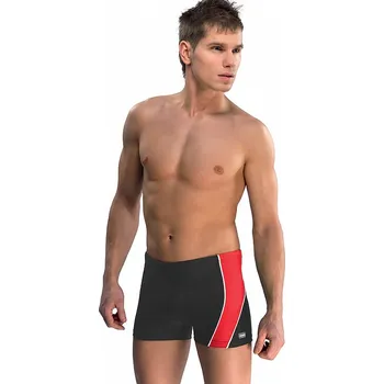 Pánské plavky Plavky pánské gWINNER Michael I Barva: Šedá, Velikost: S