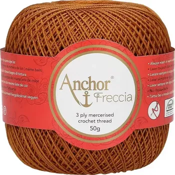 Příze Anchor Freccia 12 - 309 Měděná (Háčkovací příze Anchor Freccia 12 - 309 Měděná)