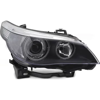 Přední světlomet TUNING-TEC Přední světlo BMW E60 E61 05-07 XENON D1S černé, pravé