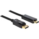 Delock Cable Displayport 1.2 male to Hig 82587
