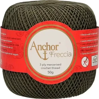 Příze Anchor Freccia 12 - 611 Jedlová (Háčkovací příze Anchor Freccia 12 - 611 Jedlová)