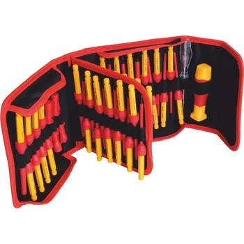 Šroubovák Sada vyměnitelných izolovaných šroubováků 1000V FW v sáčku (50 kusů)