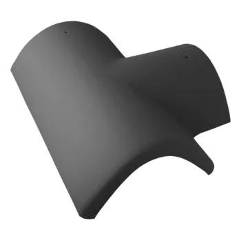 Betonpres Hřebenáč rozdělovací T 235 pravý OPTIMAL břidlicově černá