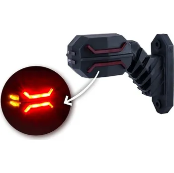 Přídavný světlomet Obrysové světlo LD 3063 12-24V, levé