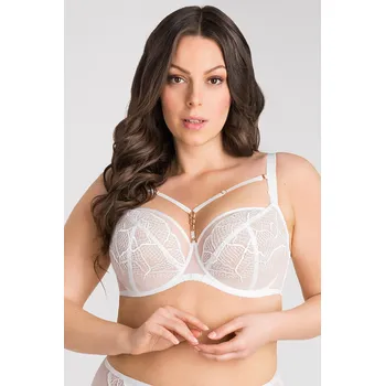 Podprsenka Podprsenka Gorsenia K849 Forever White Barva: Bílá, Velikost: 70G