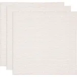 JOLLEIN Pleny 3 ks 70x70 cm Miffy Stripe Biscuit