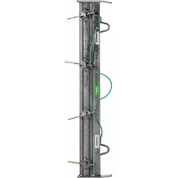 Pletivo Napínací lišta na pletivo 1320 mm