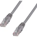 DATACOM Patch cord UTP Cat6 šedý 15m 1597