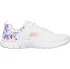 Dámské tenisky SKECHERS Flex Appeal 4.0 Let It Blossom bílé