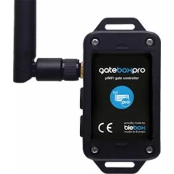 Pohon brány BLEBOX gateboxpro - OVLADAČ BRÁNY S EXTERNÍ ANTÉNOU
