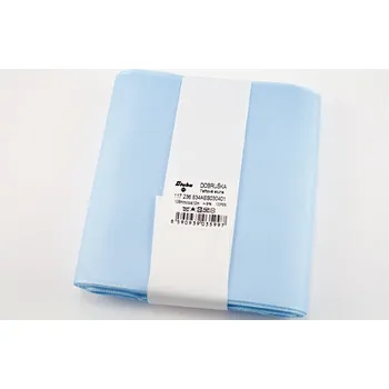 Stuha Stuha taftová světle modrá č. 401 10,8 cm