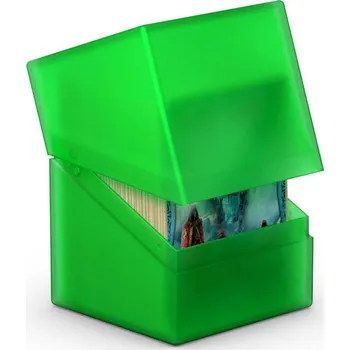 Karetní hra Krabička na karty Ultimate Guard - Boulder Deck Case Standard Emerald (100+)