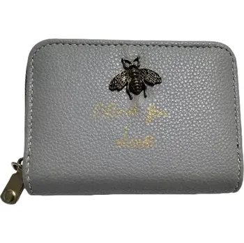 Obal na doklad Pouzdro na karty a bankovky AMP513 Šedé