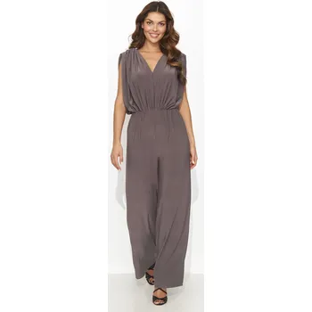 Dámský overall Numinou 192046 tmavě hnědý