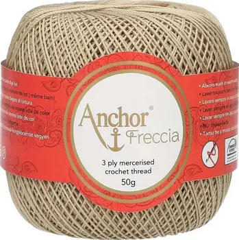 Příze Anchor Freccia 12 - 831 Šedozelená (Háčkovací příze Anchor Freccia 12 - 831 Šedozelená)