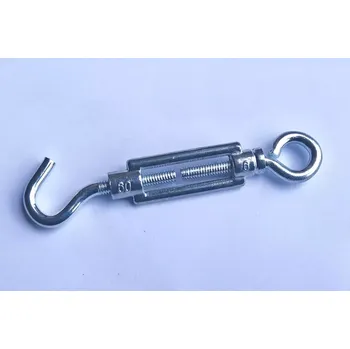 Šroub Napínák hák - oko M8x70mm (zinková slitina)