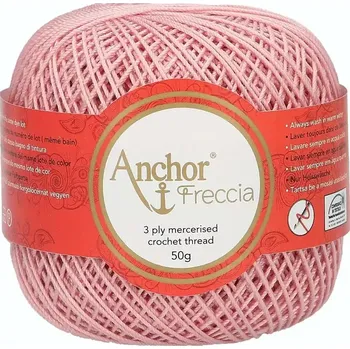 Příze Anchor Freccia 12 - 968 Čajová růže (Háčkovací příze Anchor Freccia 12 - 968 Čajová růže)