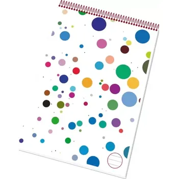 Blok Blok A6 spirála horní linkovaný