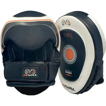 Lapa na box a MMA Boxerské lapy Rival INTELLI-SHOCK - bílé
