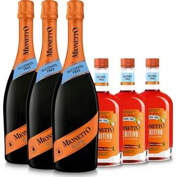 Míchaný nápoj Mionetto Spritz balíček nealkoholický