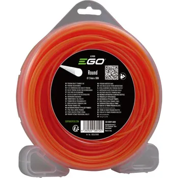 Struna do sekačky EGO Vyžínací struna kulatá 2,7mm/80m AL2780R AL2780R