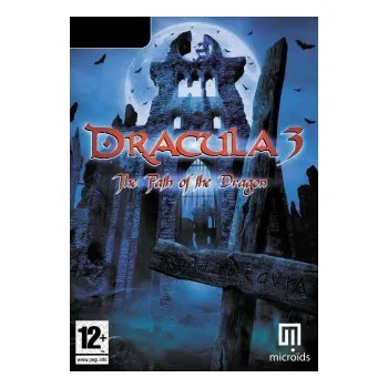 Počítačová hra ESD GAMES ESD Dracula 3 The Path of the Dragon ESD-6376