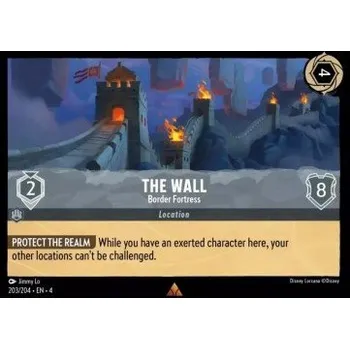 Sběratelská karetní hra URS 203/204 The Wall - Border Fortress Verze: NORMAL, Stav Produktu: Near Mint
