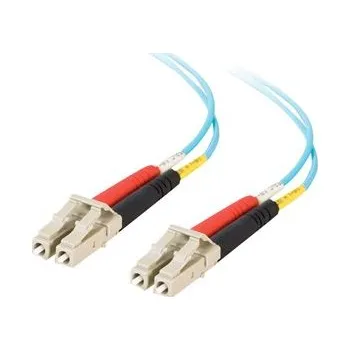 Síťový kabel C2G LC-LC 10Gb 50/125 OM3 Duplex Multimode PVC Fiber Optic Cable (LSZH) 85550
